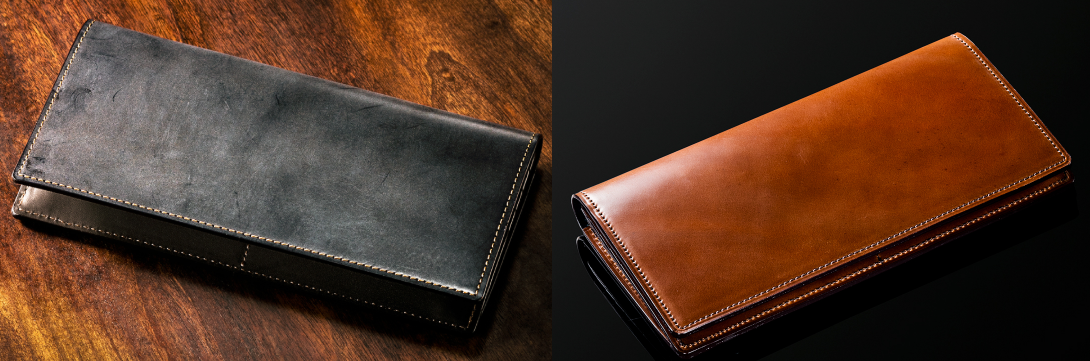 コードバン長財布