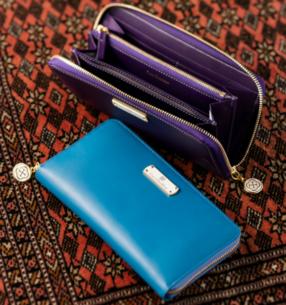 カルメリーナ ラウンドウォレット